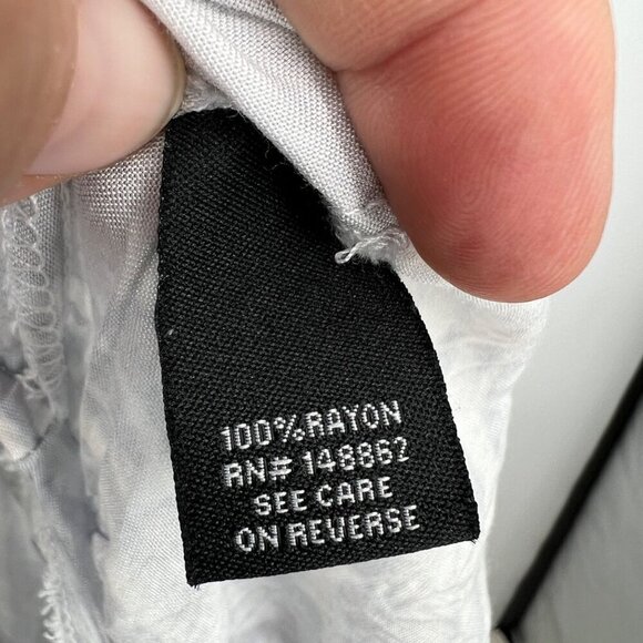 Torrid Challis Tie Dye Smocked Maxi Dress Woman's size 5 5X plus size - Picture 9 of 10